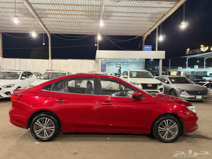 ام جي 5 MG 2022 فل كامل بودي وكالة السعر 28500 الف 6