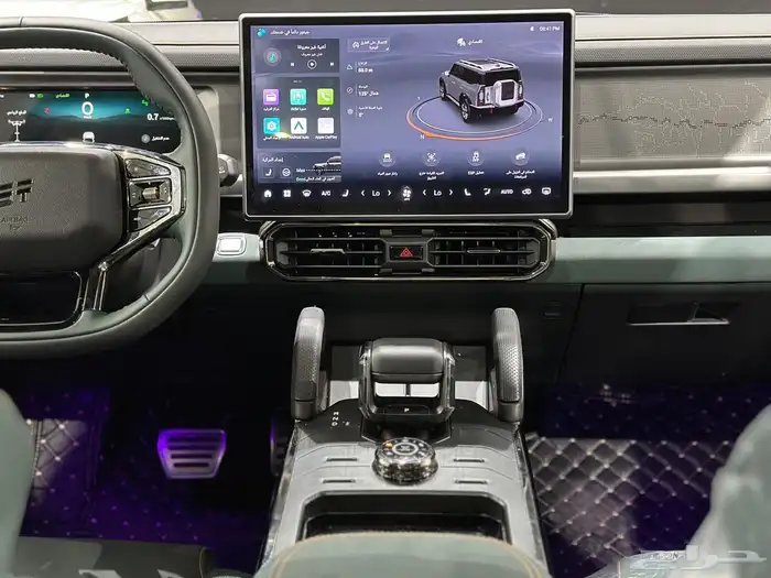 جيتور T2 لكجري فل كامل موديل 2025 عداد 1000 كم فقط 13