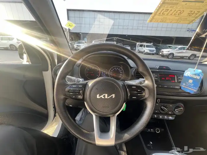 كيا بيجاس 2025 شبه جديد 4