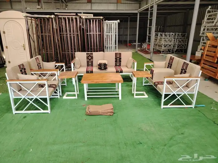 جلسات خارجية حديد 0