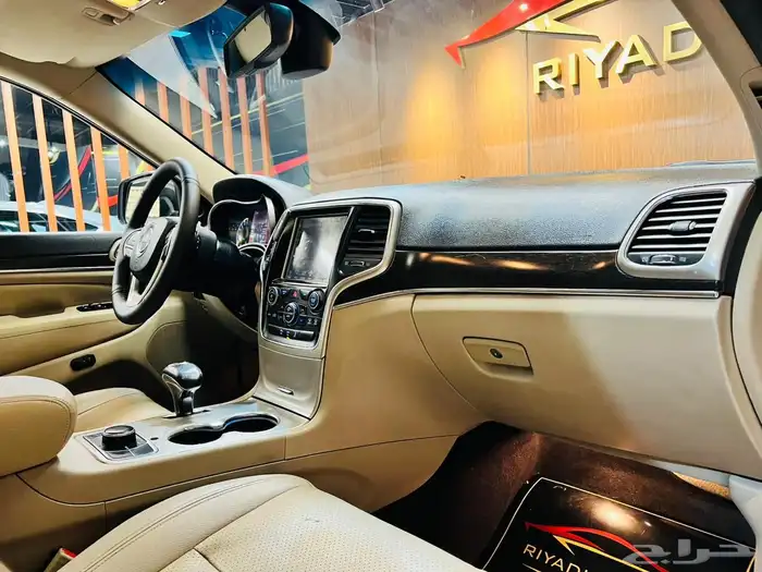 جراند شيروكي 2014 لمتد V8 (( بحاله ممتازه)) 6