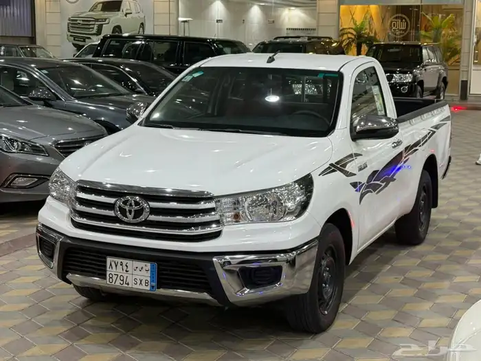 تويوتا هايلكس 2022 0