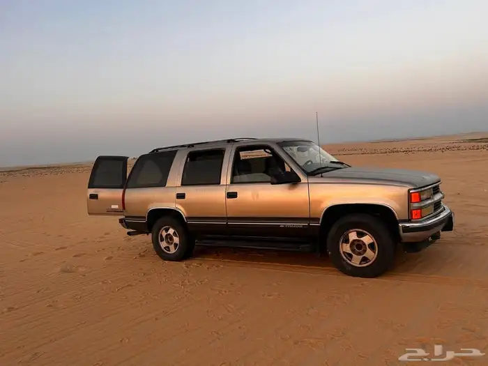 للبيع تاهو موديل 99 دبل 1