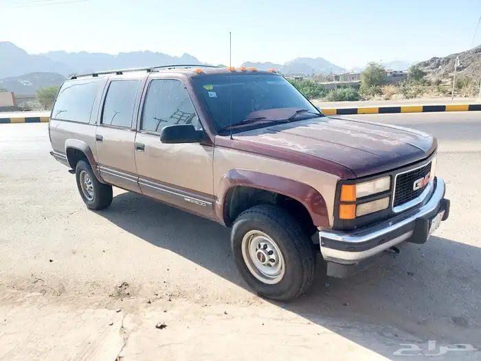 للبيع جمس سوبر سعودي نظيف فل كامل 96 1