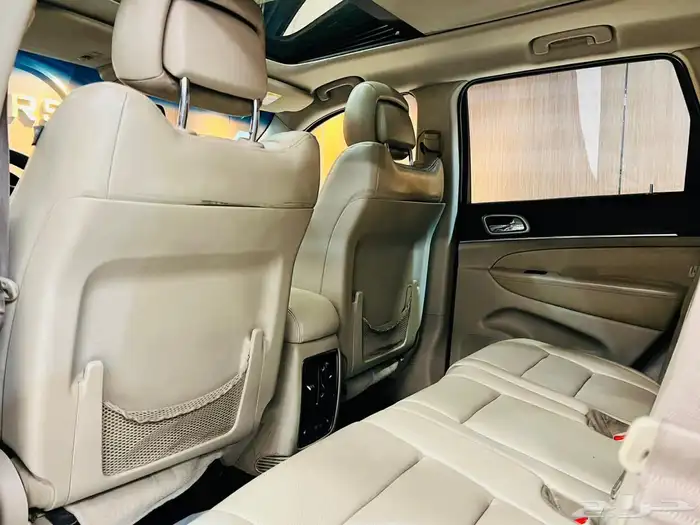 جراند شيروكي 2014 لمتد V8 (( بحاله ممتازه)) 9