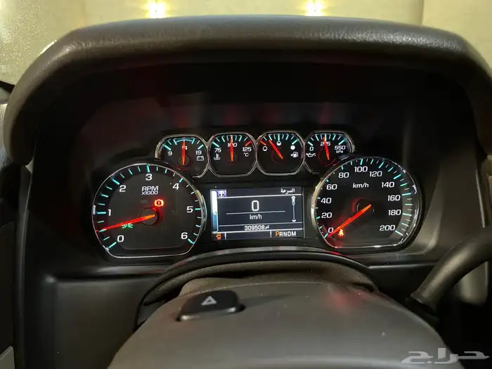 تاهو فل كامل لؤلؤي LTZ 2015 32