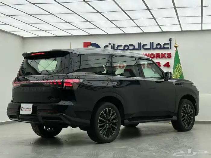 انفينتي QX80 اوتو جراف 2025 3