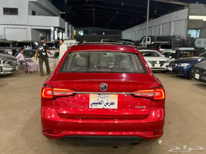 ام جي 5 MG 2022 فل كامل بودي وكالة السعر 28500 الف 7