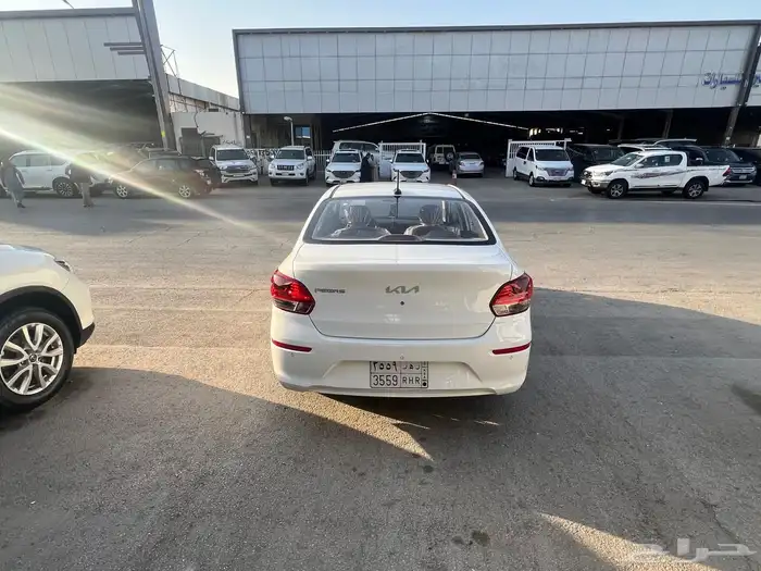كيا بيجاس 2025 شبه جديد 3