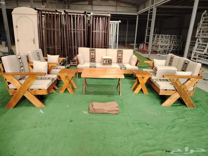 جلسات خارجية حديد 8