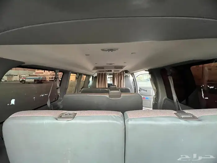 سافانا موديل 2017 ماشي 126 الف فقط مالك واحد شرط للبيع 7