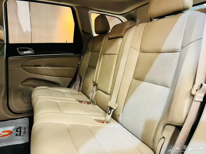 جراند شيروكي 2014 لمتد V8 (( بحاله ممتازه)) 10