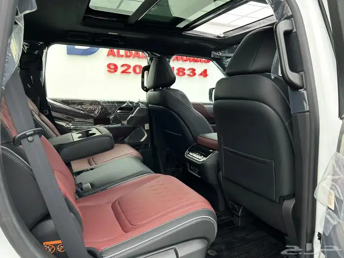 انفينتي QX80 اوتو جراف 2025 11