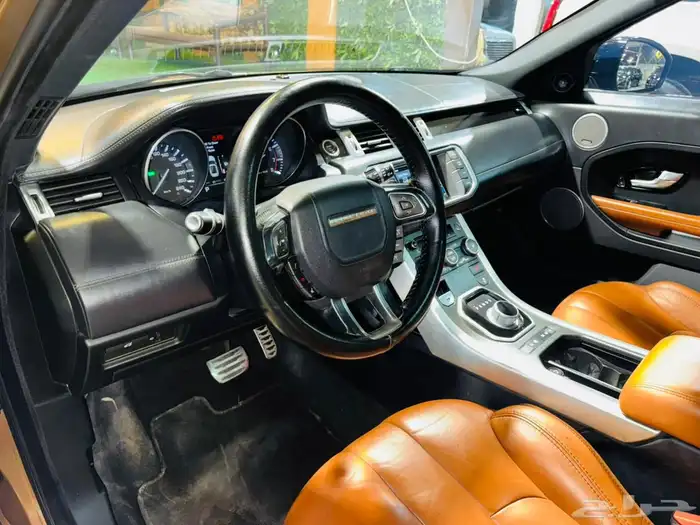 رنج ايفوك ((2014))بحاله ممتازه 11