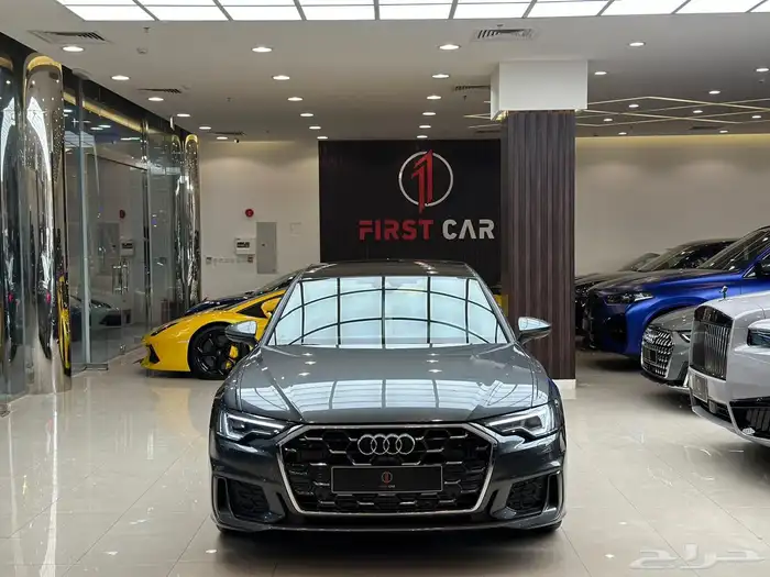 Audi A6 Full option 2025 new 0