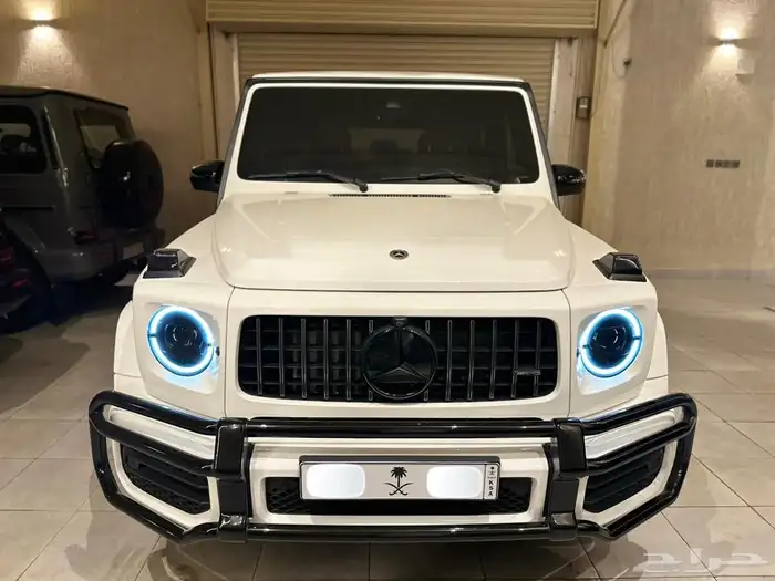 جي كلاس G63 2021 شبه جديد 0