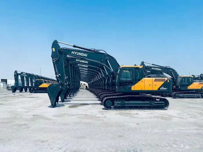 بوكلين ( حفار ) هيونداي 2026 2