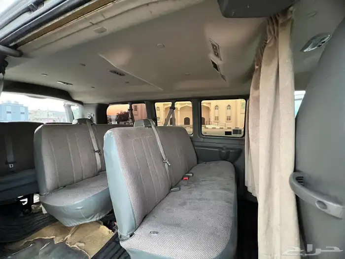 سافانا موديل 2017 ماشي 126 الف فقط مالك واحد شرط للبيع 10