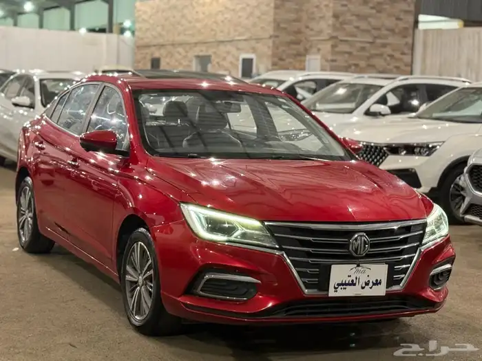 ام جي 5 MG 2022 فل كامل بودي وكالة السعر 28500 الف 2