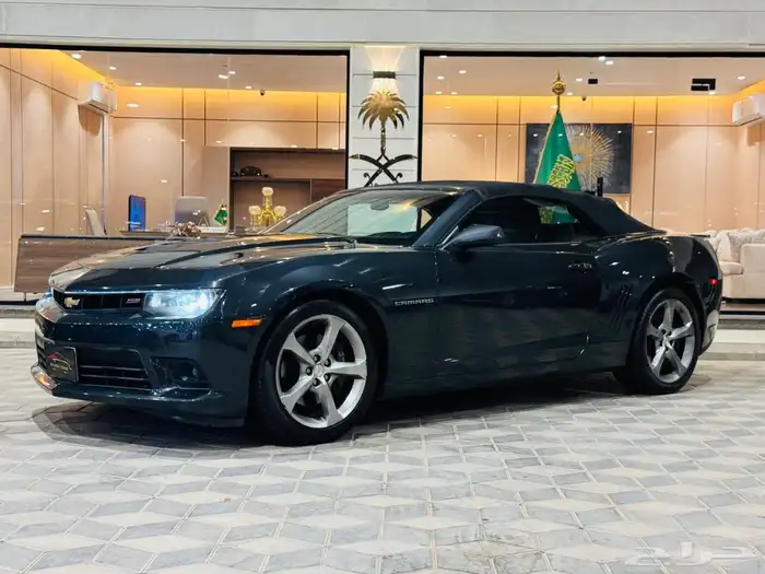 كمارو SS كشف نظيف جدا سعودي 2