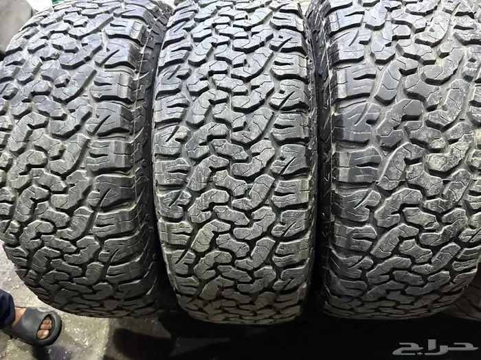 جنوط رانجلر ميثود نيكل معا كفرات نص حجري مقاس 285 70 17 14