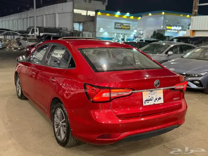 ام جي 5 MG 2022 فل كامل بودي وكالة السعر 28500 الف 3