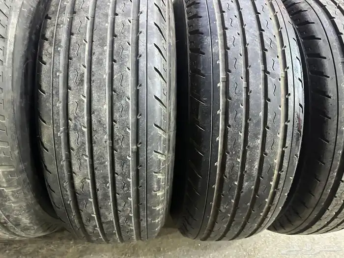 كفرات شاهين ريدنز مع جنوط ميثود 6 مسمار مقاس 17 2