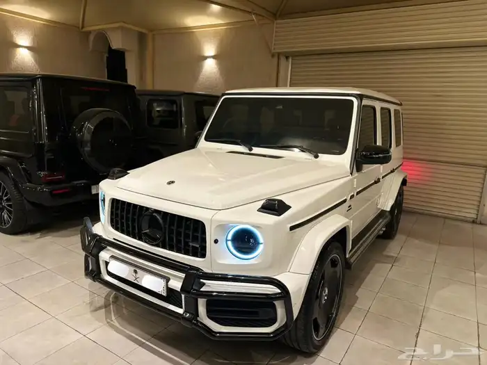 جي كلاس G63 2021 شبه جديد 1