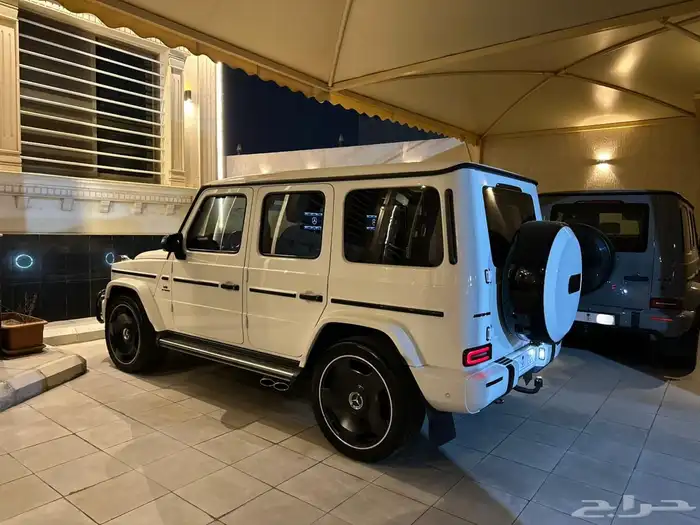 جي كلاس G63 2021 شبه جديد 4