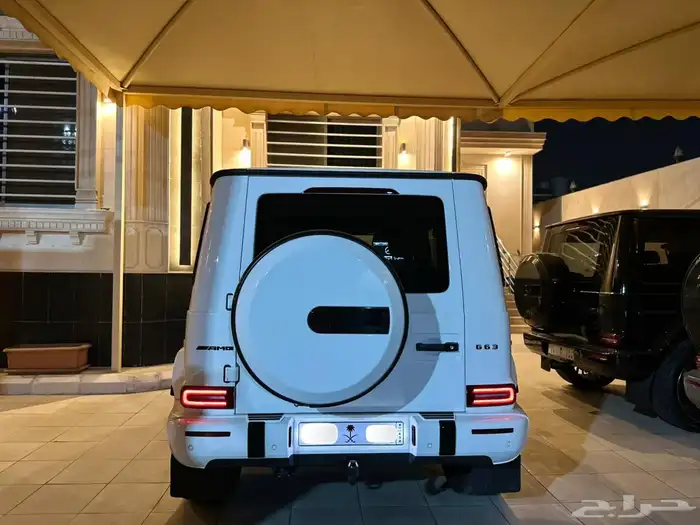 جي كلاس G63 2021 شبه جديد 6