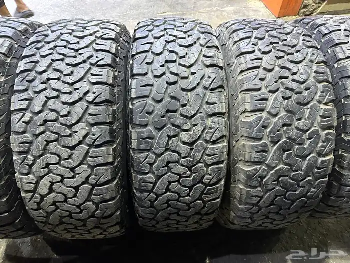 جنوط رانجلر ميثود نيكل معا كفرات نص حجري مقاس 285 70 17 13