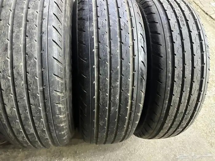 كفرات شاهين ريدنز مع جنوط ميثود 6 مسمار مقاس 17 8