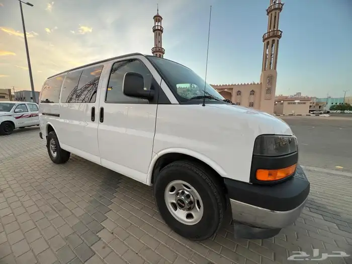 سافانا موديل 2017 ماشي 126 الف فقط مالك واحد شرط للبيع 2