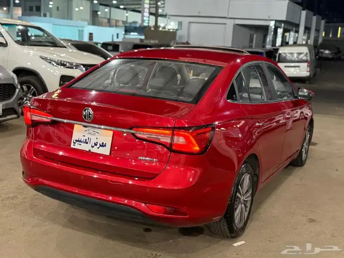 ام جي 5 MG 2022 فل كامل بودي وكالة السعر 28500 الف 4