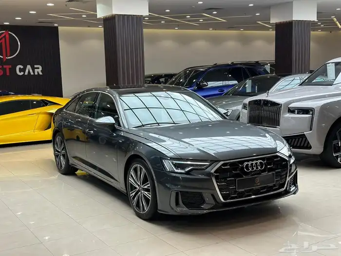 Audi A6 Full option 2025 new 1