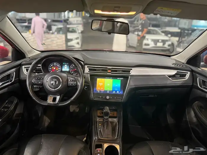 ام جي 5 MG 2022 فل كامل بودي وكالة السعر 28500 الف 15