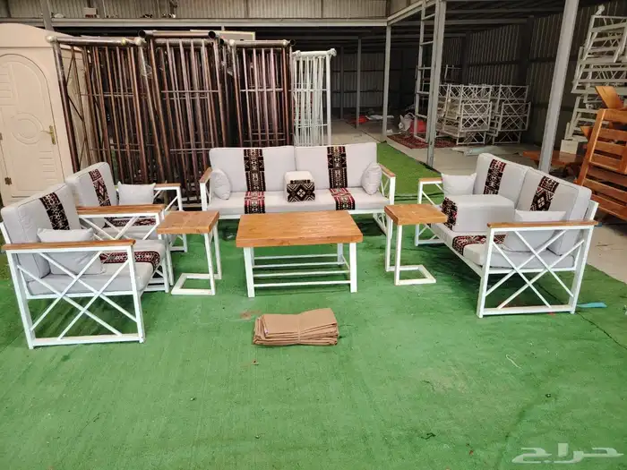 جلسات خارجية حديد 1