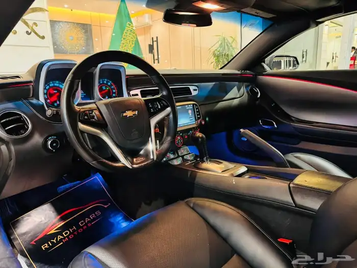 كمارو SS كشف نظيف جدا سعودي 5