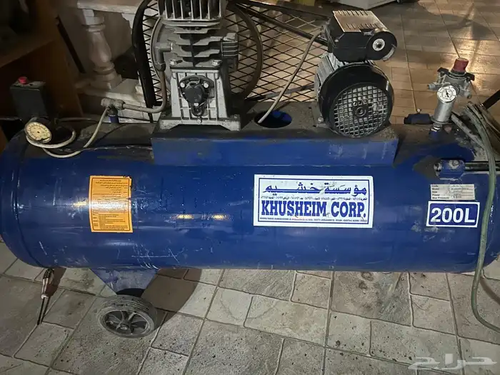 كمبرسر ايطالي 200L 0