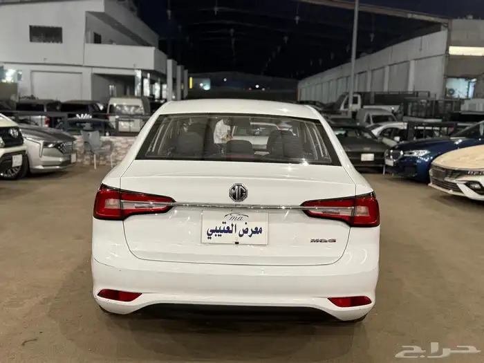 ام جي 5 MG 2023 بودي وكالة السعر 26500 الف 7