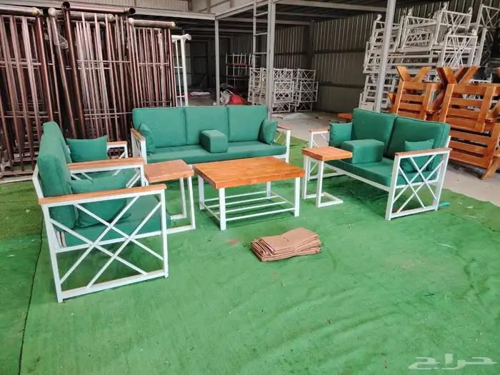 جلسات خارجية حديد 3