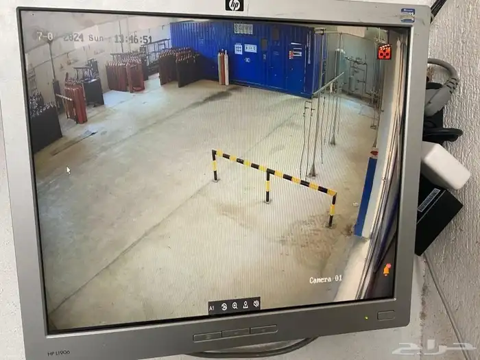 باقة 4 كاميرات   DVR   تركيب كامل بسعر مناف 7