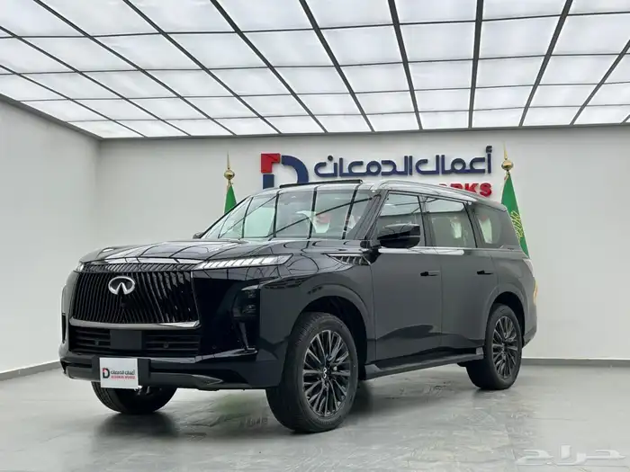 انفينتي QX80 اوتو جراف 2025 6
