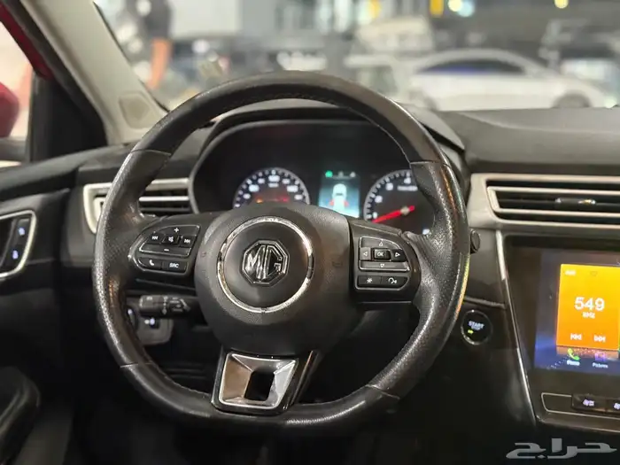 ام جي 5 MG 2022 فل كامل بودي وكالة السعر 28500 الف 17