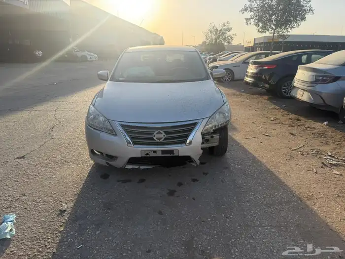 للبيع سنترا تشليح 2016 مرشوشه ب الكاملل 0