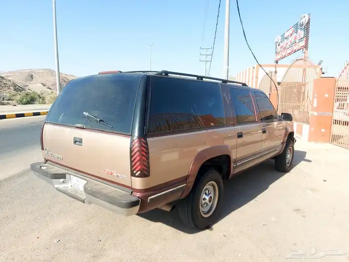 للبيع جمس سوبر سعودي نظيف فل كامل 96 3