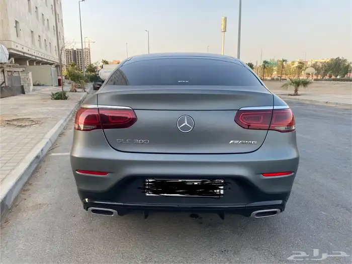 مرسيدس GLC 300 موديل 2021 6