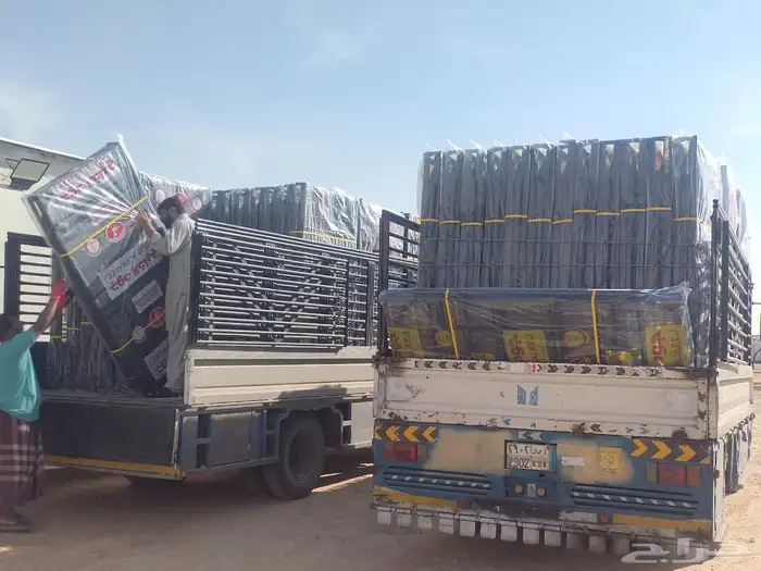 أسره مراتب بطانيات مخدات شراشف دواليب جمله وسعر خاص 3