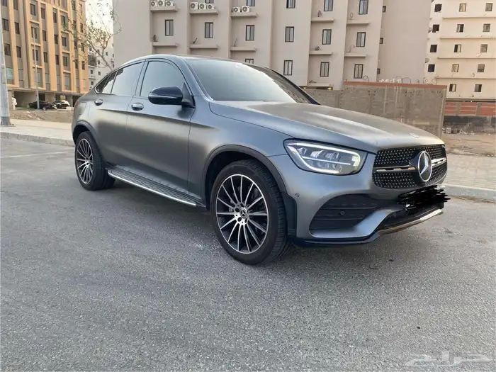 مرسيدس GLC 300 موديل 2021 1
