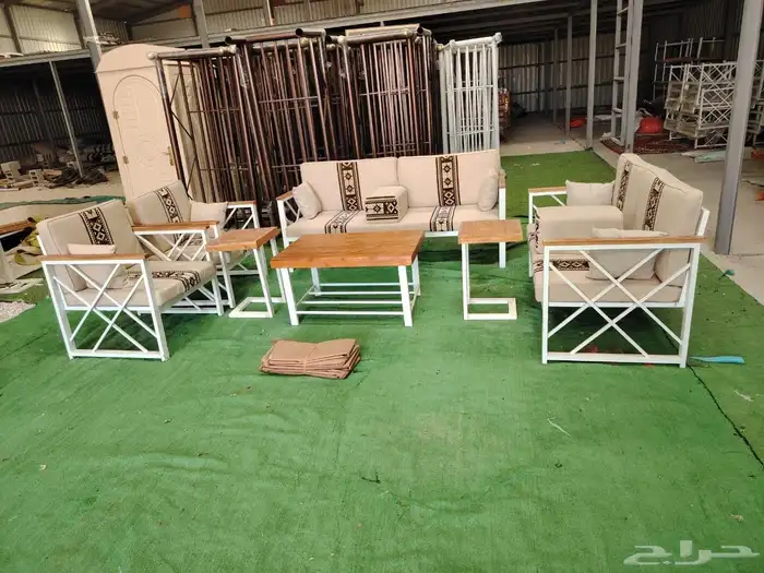 جلسات خارجية حديد 4